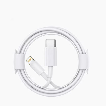Original 30W USB Cable for Apple iPhone Fast Charging USB C to iOS Cable Charger
