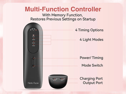 Hello Face M500S LED Mask – Professional Skin Rejuvenation at Home