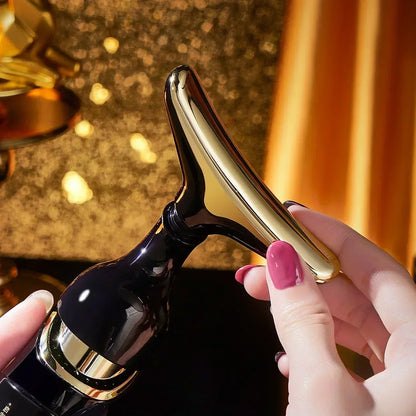 3 in 1 Facial Lifting Device Neck Facial Eye Massager for Anti Aging and Skin Tightening