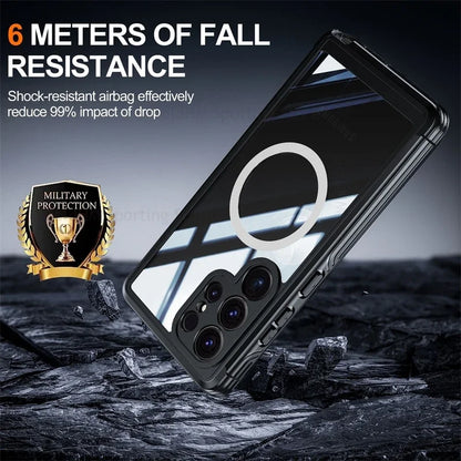 360° Full Body Hybrid Armor Case for Samsung Galaxy