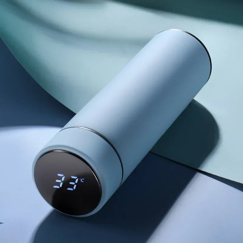 500ml Temperature Display Thermos Cup – Stainless Steel Vacuum Insulated Bottle