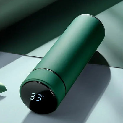 500ml Temperature Display Thermos Cup – Stainless Steel Vacuum Insulated Bottle