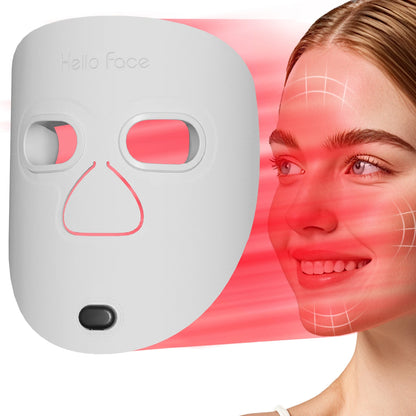 Hello Face M500S LED Mask – Professional Skin Rejuvenation at Home