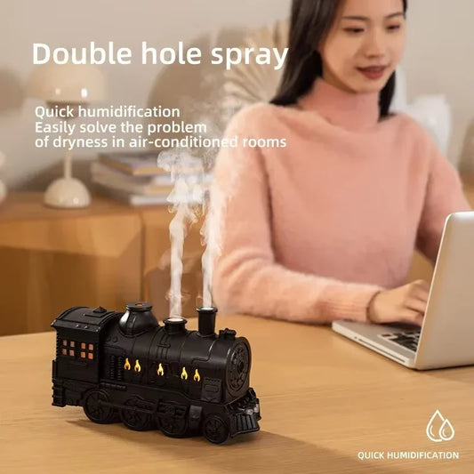Train Shape Mini Aromatherapy Machine