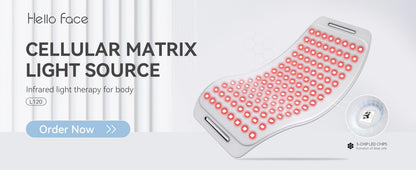 Hello Face M500S LED Mask – Professional Skin Rejuvenation at Home