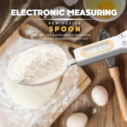 Digital Measuring Spoon Scale – LCD Precision Kitchen Tool