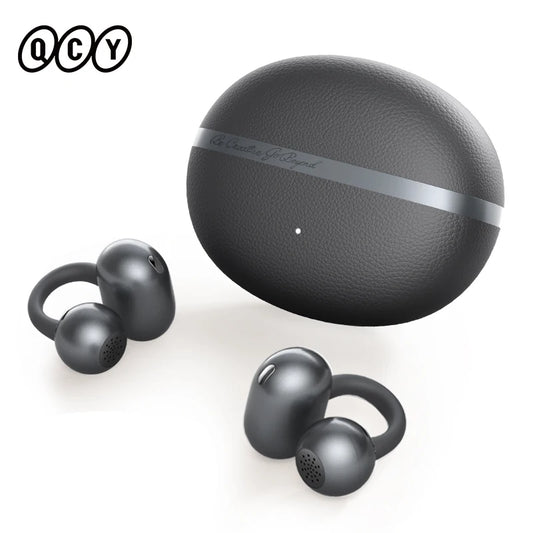 QCY Crossky C50 Open Ear Wireless Earbuds – Comfort, Clarity & Power