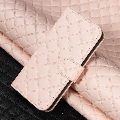 PU Leather Plaid Wallet Case for Samsung Galaxy