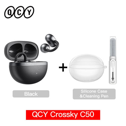 QCY Crossky C50 Open Ear Wireless Earbuds – Comfort, Clarity & Power