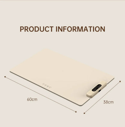 Flexible Silicone Heating Plate with Temperature Control