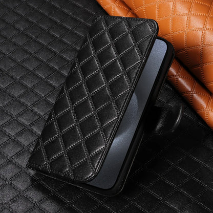 PU Leather Plaid Wallet Case for Samsung Galaxy