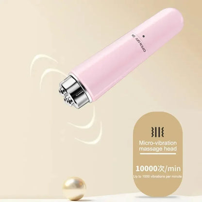 Electric Facial Massager Micro Vibration Eye Beauty Instrument for Dark Circles and Puffiness Relief