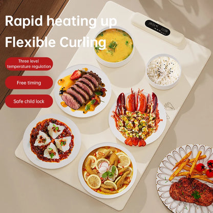 Flexible Silicone Heating Plate with Temperature Control