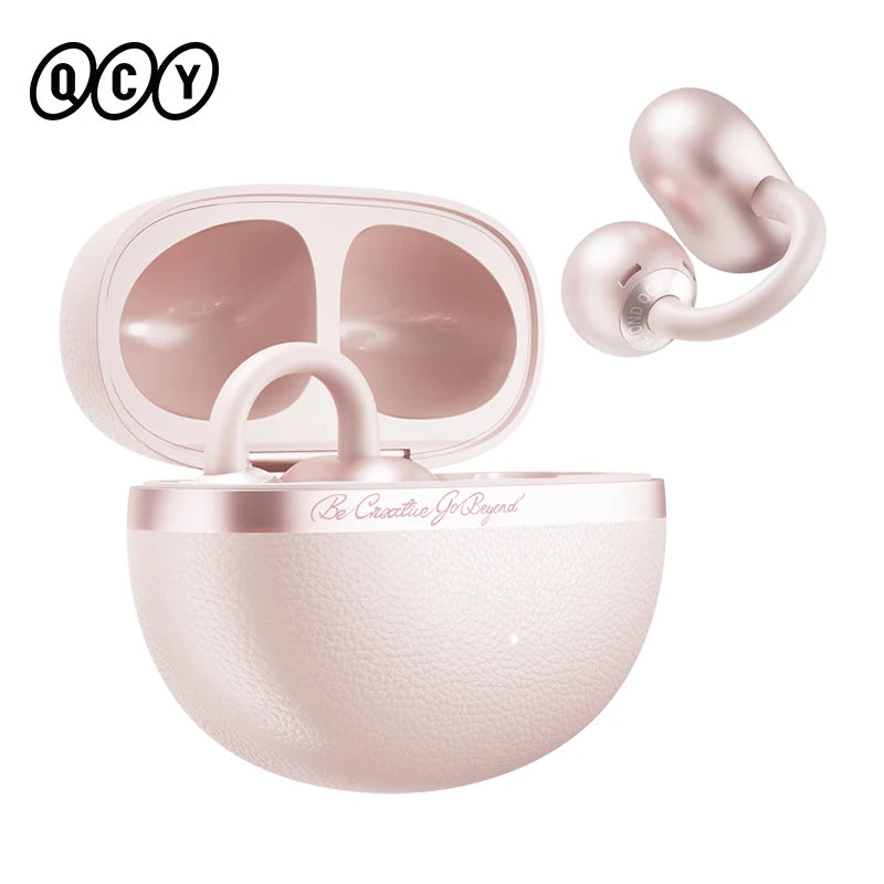 QCY Crossky C50 Open Ear Wireless Earbuds – Comfort, Clarity & Power