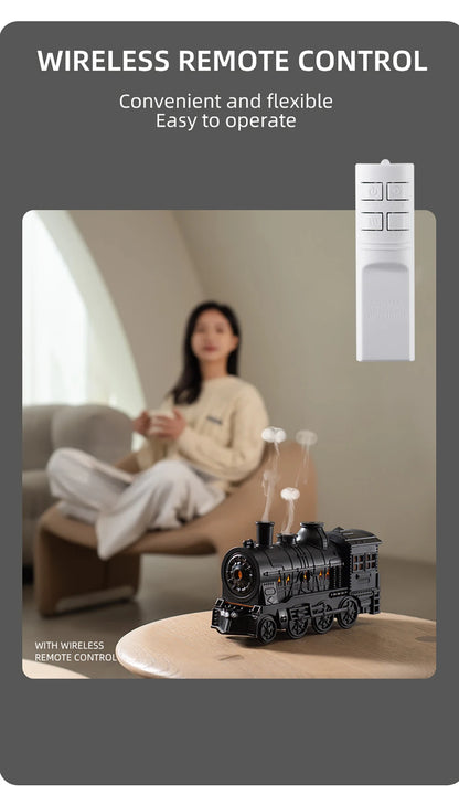 Train Shape Mini Aromatherapy Machine