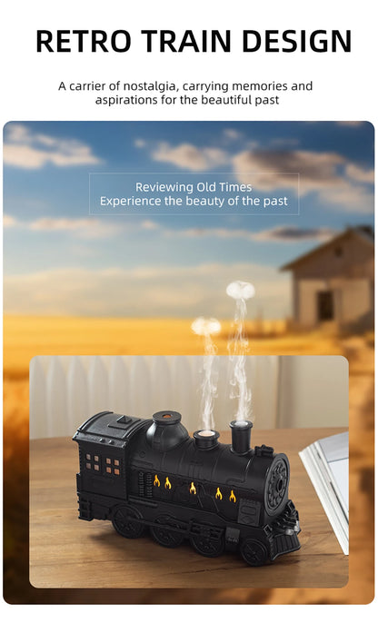 Train Shape Mini Aromatherapy Machine