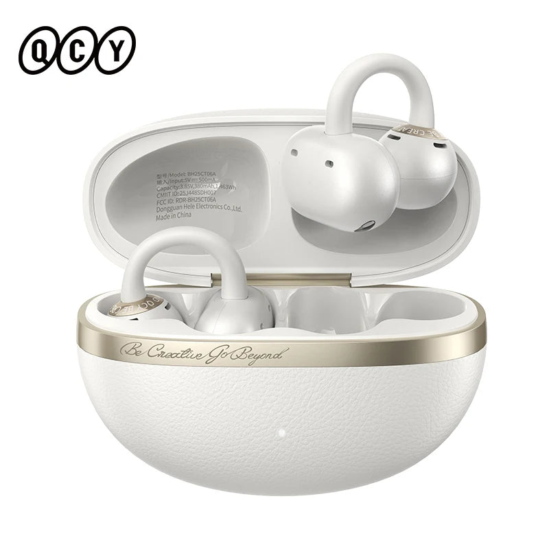 QCY Crossky C50 Open Ear Wireless Earbuds – Comfort, Clarity & Power