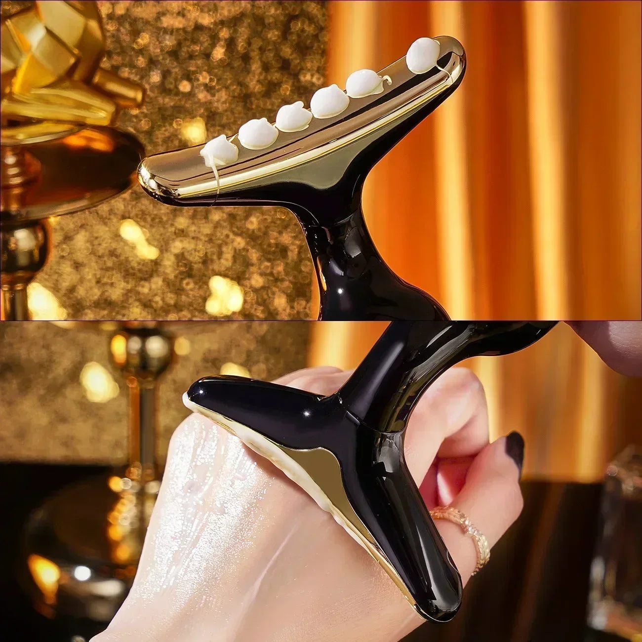 3 in 1 Facial Lifting Device Neck Facial Eye Massager for Anti Aging and Skin Tightening
