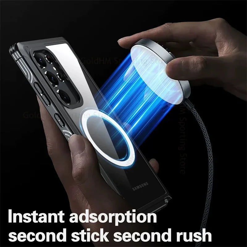 360° Full Body Hybrid Armor Case for Samsung Galaxy