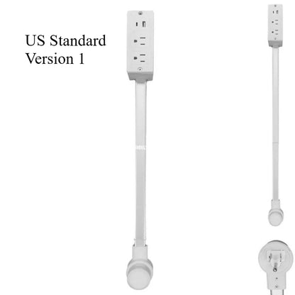 Electrical Outlet Extender – 180° Rotating Adjustable Power Socket