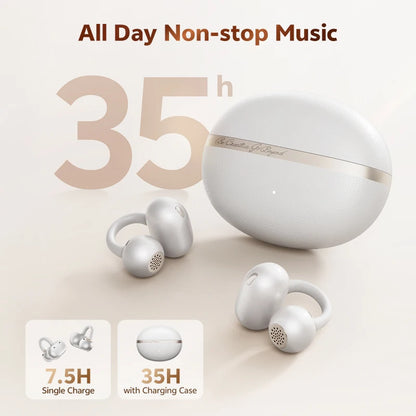 QCY Crossky C50 Open Ear Wireless Earbuds – Comfort, Clarity & Power