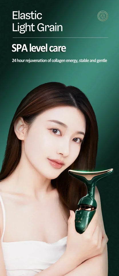 3 in 1 Facial Lifting Device Neck Facial Eye Massager for Anti Aging and Skin Tightening