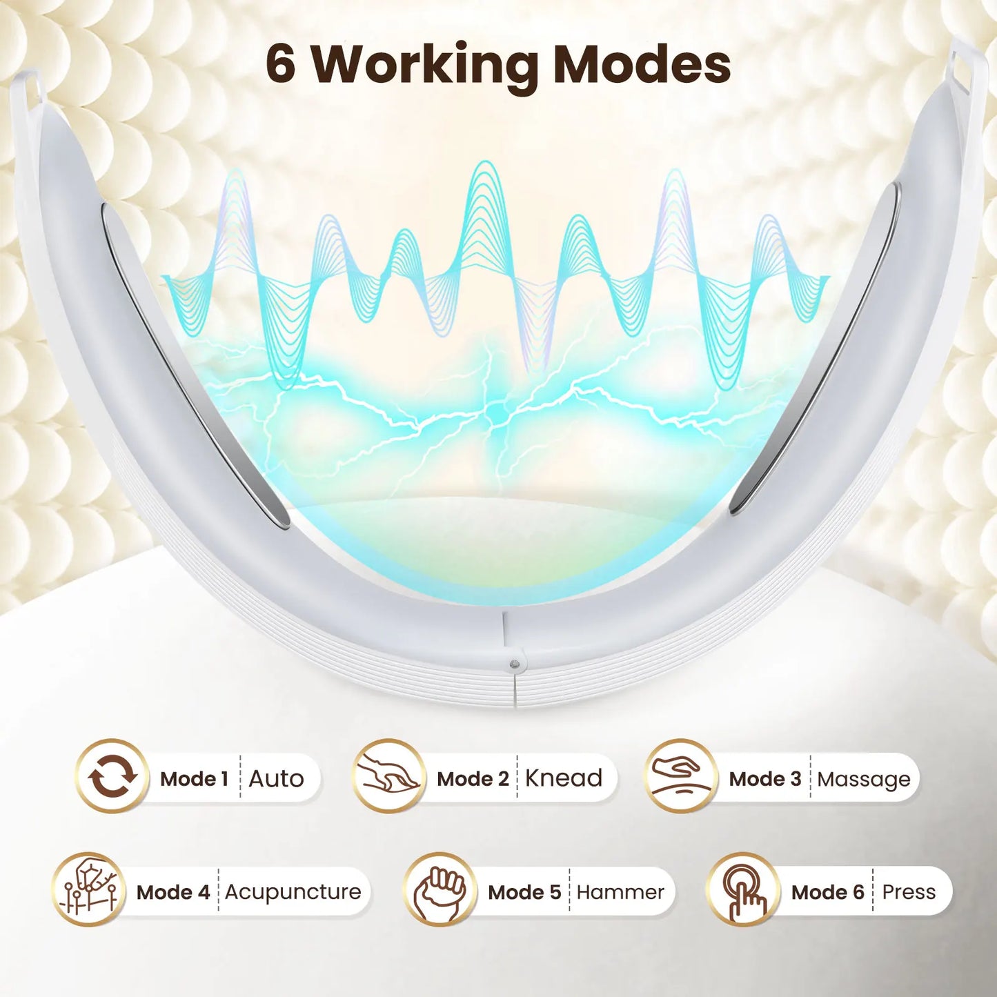 Electric V Face Lifting Beauty Device – EMS Microcurrent Facial Massager