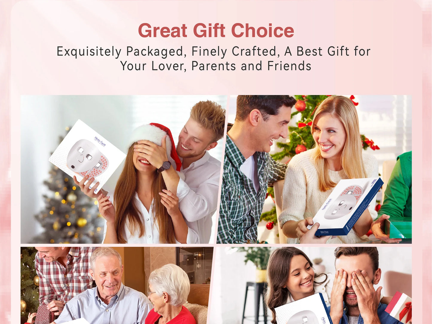 Hello Face M500S LED Mask – Professional Skin Rejuvenation at Home