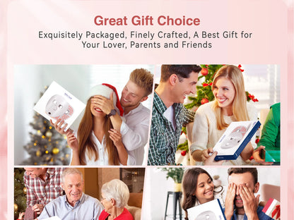 Hello Face M500S LED Mask – Professional Skin Rejuvenation at Home