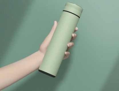 500ml Temperature Display Thermos Cup – Stainless Steel Vacuum Insulated Bottle