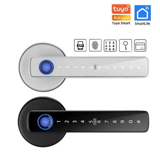 Tuya BLE Fingerprint Smart Door Lock