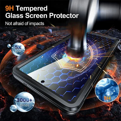 360° Full Body Hybrid Armor Case for Samsung Galaxy