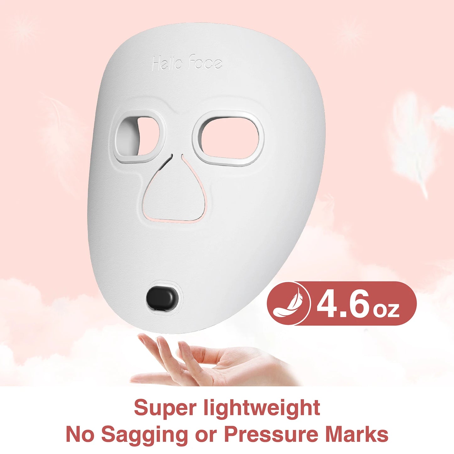Hello Face M500S LED Mask – Professional Skin Rejuvenation at Home