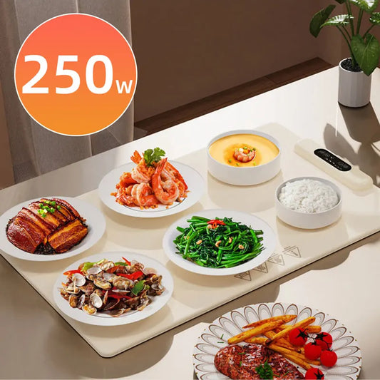Flexible Silicone Heating Plate with Temperature Control