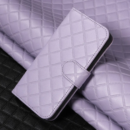 PU Leather Plaid Wallet Case for Samsung Galaxy