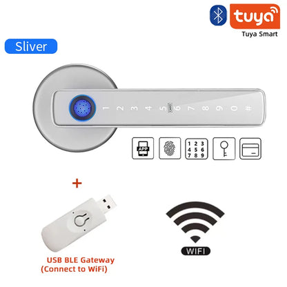 Tuya BLE Fingerprint Smart Door Lock