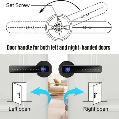 Tuya BLE Fingerprint Smart Door Lock