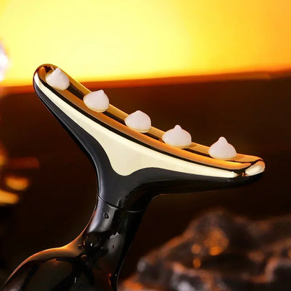 3 in 1 Facial Lifting Device Neck Facial Eye Massager for Anti Aging and Skin Tightening
