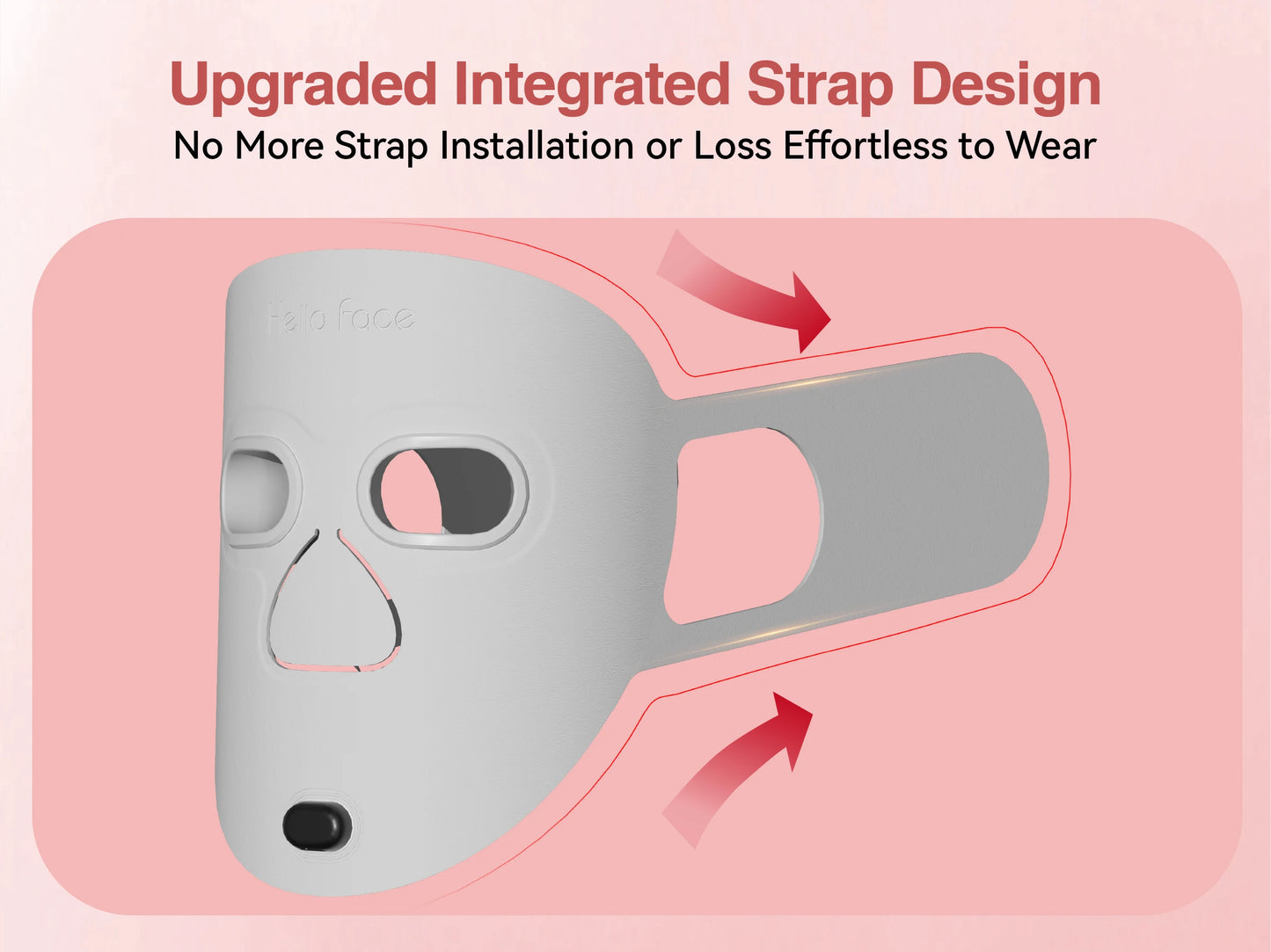 Hello Face M500S LED Mask – Professional Skin Rejuvenation at Home