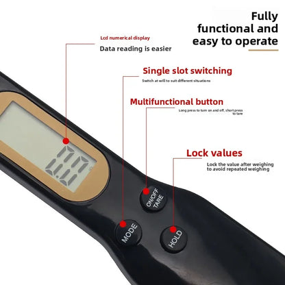 Digital Measuring Spoon Scale – LCD Precision Kitchen Tool