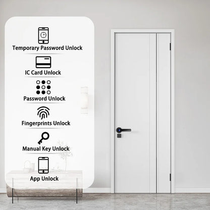 Tuya BLE Fingerprint Smart Door Lock