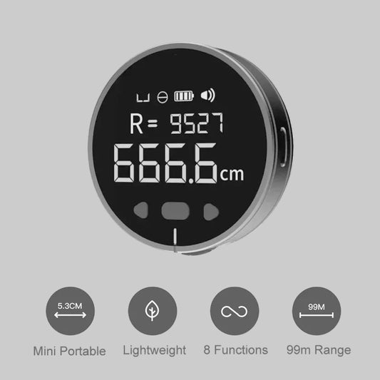 DUKA ATuMan Little Q Electric Ruler – Precision Digital Measuring Tool