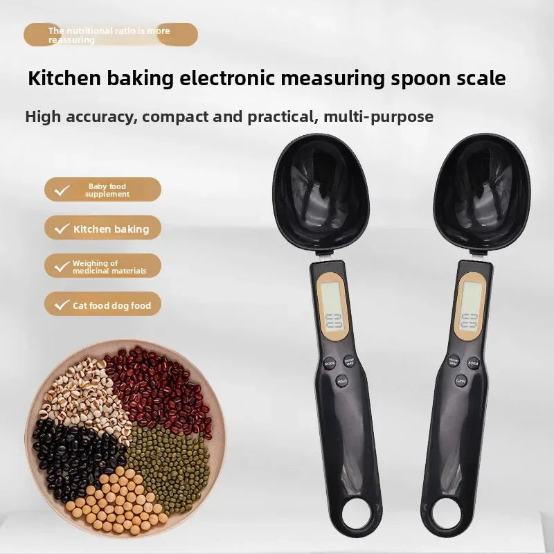 Digital Measuring Spoon Scale – LCD Precision Kitchen Tool