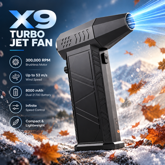 X9 Turbo Jet Fan